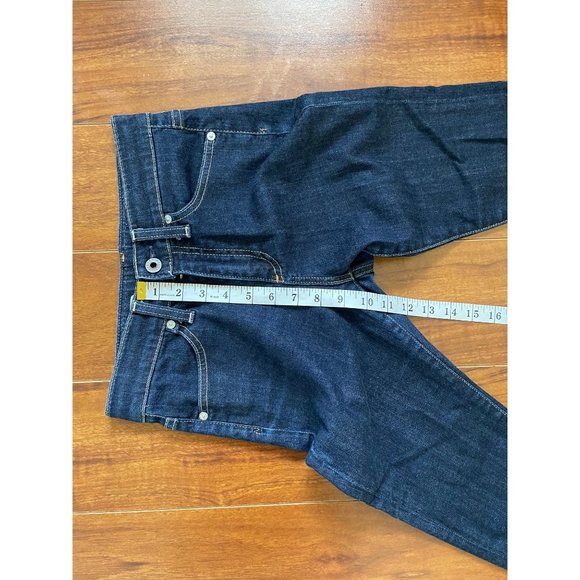 AG ADRIANO GOLDSCHMIED THE FARRRAH SKINNY Womens High Rise Skinny Blue Jeans siz - Picture 8 of 13